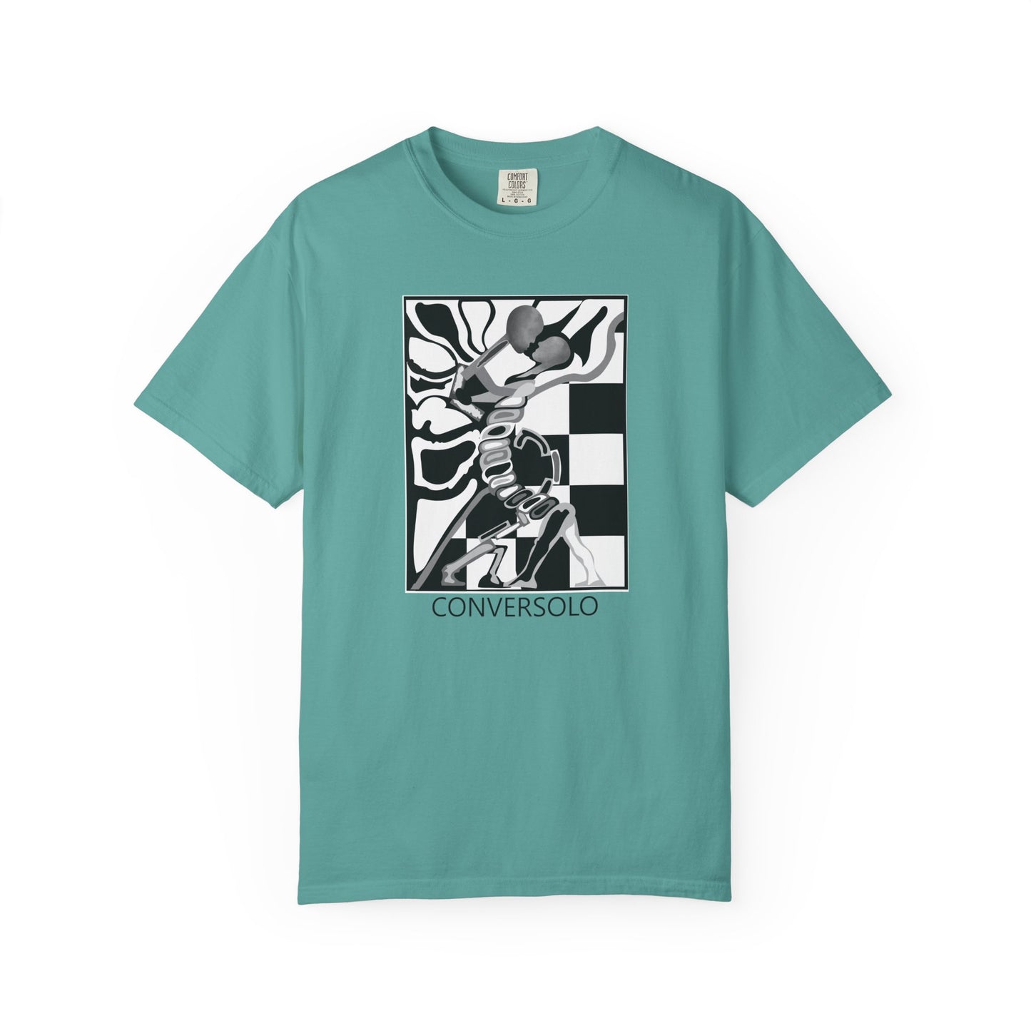 Communication Building Unisex T-shirt