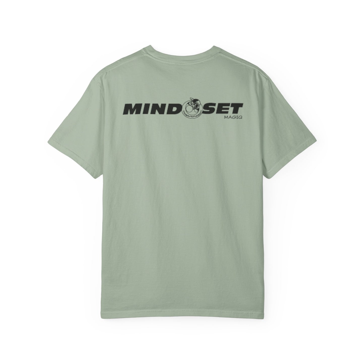 Mindset Motivational Unisex T-Shirt | Casual Wear, Inspirational Gift, Relaxed Fit, Everyday Comfort, Art Apparel