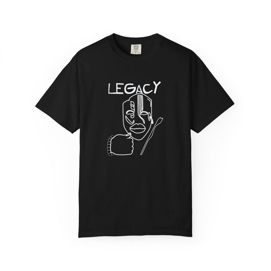 Legacy Mindset Graphic Tee, Unisex T-Shirt, Motivational Shirt, Gift for Creatives, Streetwear Style