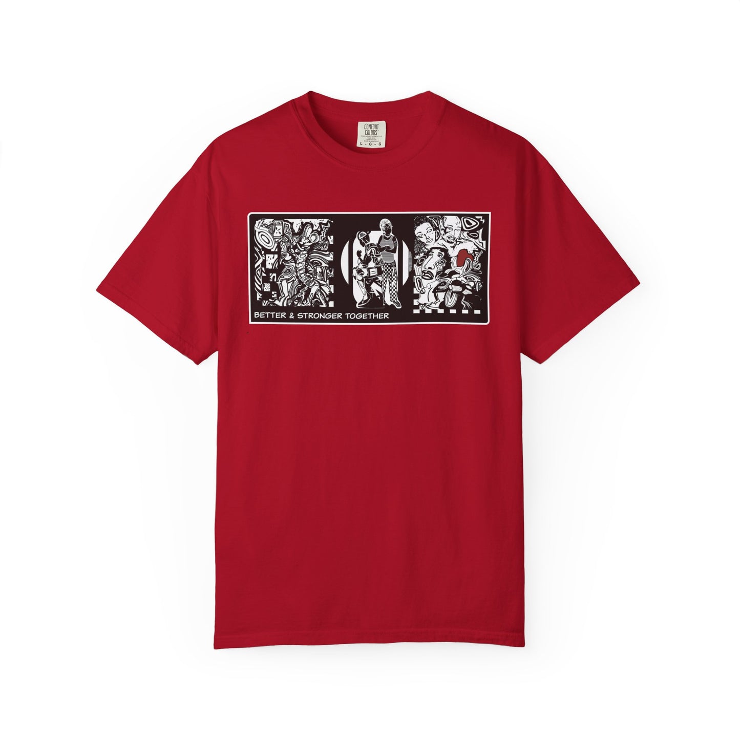 Togetherness Unisex T-shirt - Building a Legacy Design