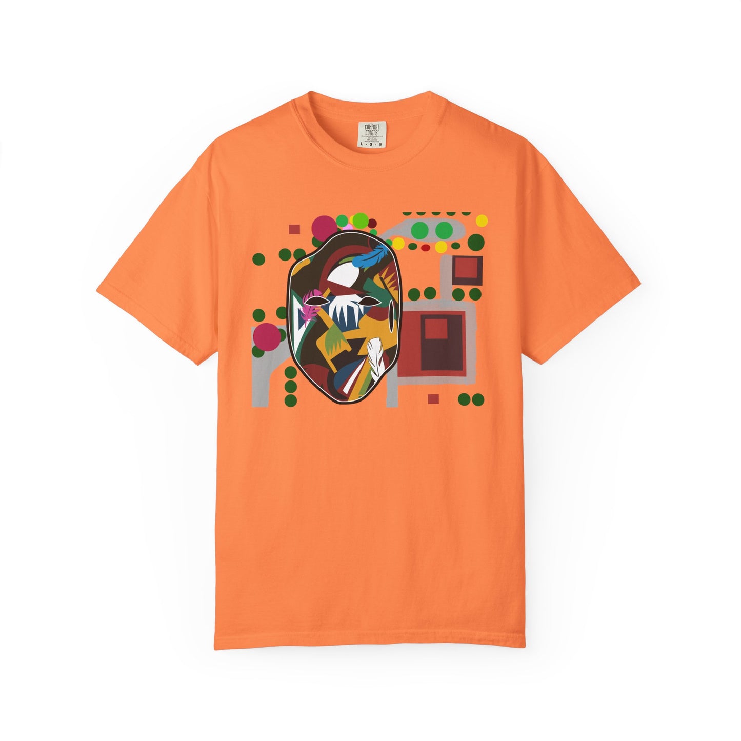 Color Spectrum Unisex T-Shirt: Embrace Life's Various Avenues