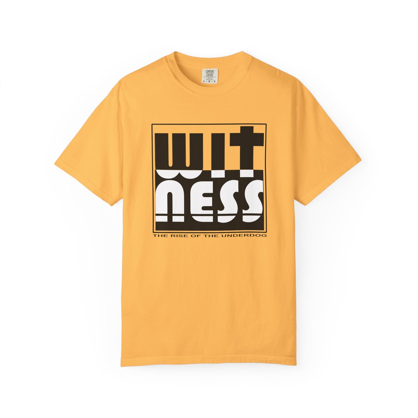 Vibrant Unisex Garment-Dyed T-shirt - Inspiring Style, Ideal for Casual Outings, Gifts, and Events