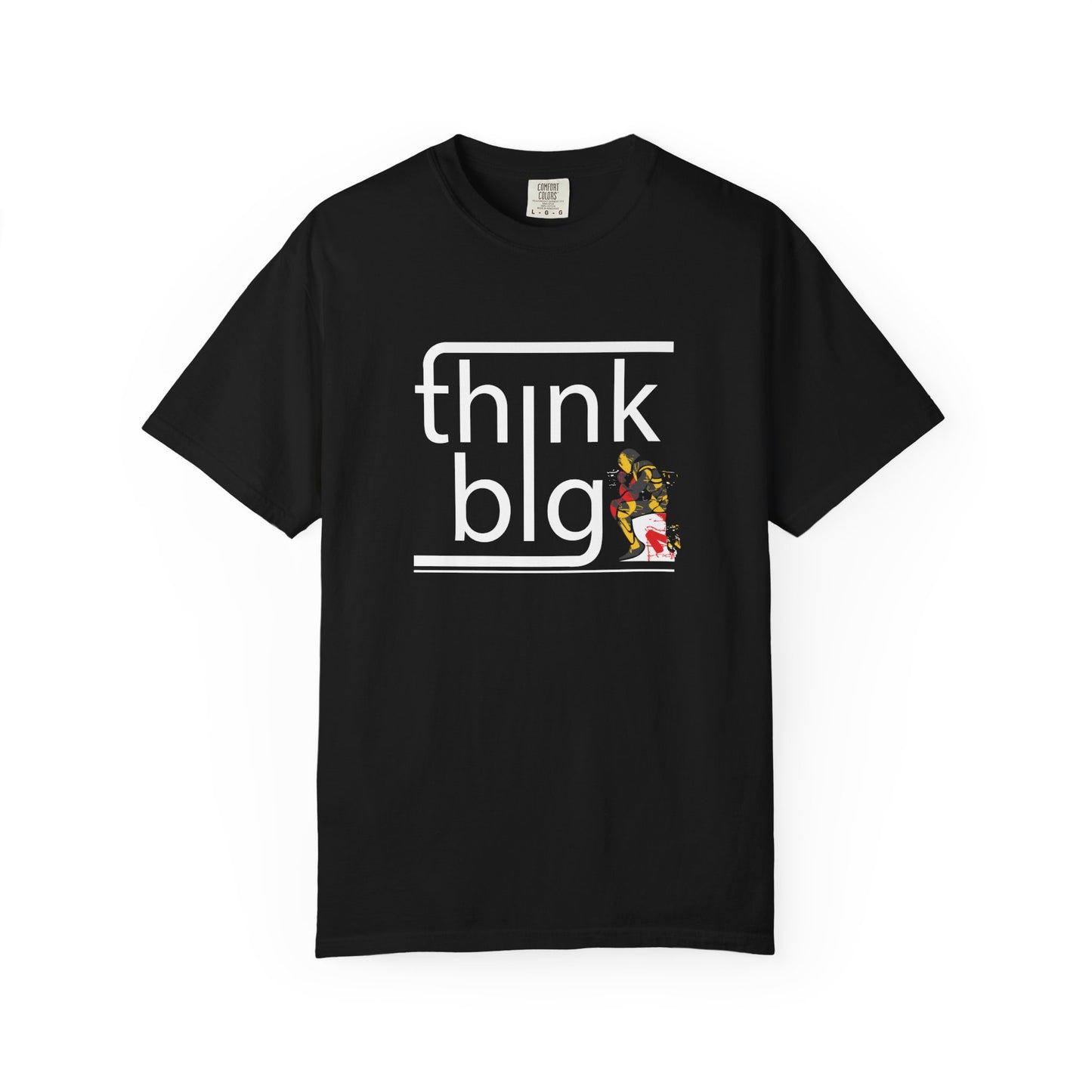 Thinking Big Unisex T-shirt - Basic Thinking Ability Design