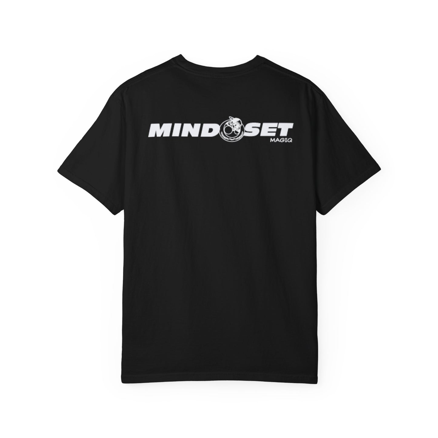 Mindset Unisex Garment-Dyed T-shirt, Trendy Graphic Tee, Casual Wear, Perfect Gift for Artists and Creatives, Streetwear Fashion
