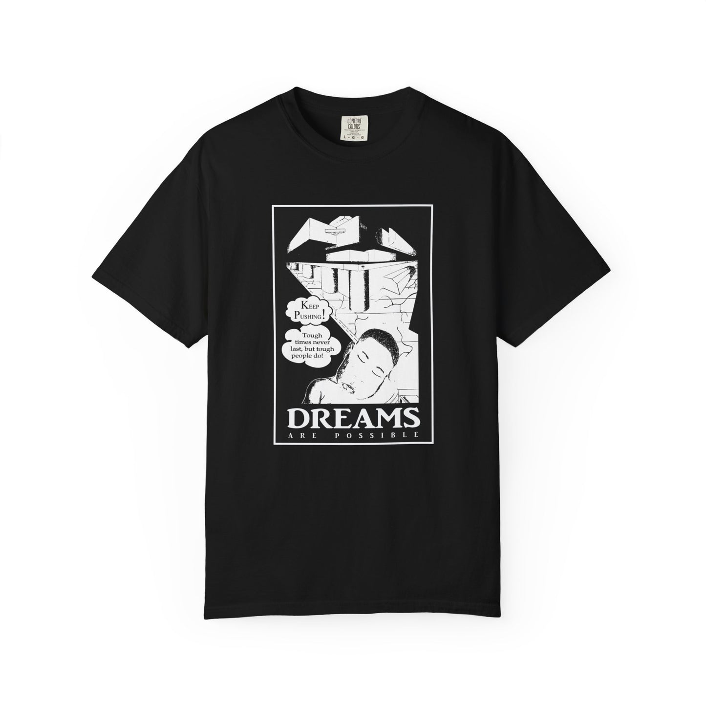 Inspirational Unisex T-shirt - Dreams Are Possible, Mindset Matters, Motivational Apparel for Dreamers, Gift for Creatives, [...]