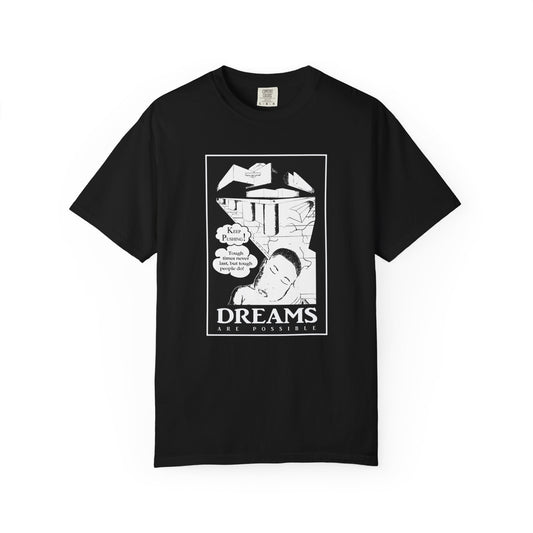 Inspirational Unisex T-shirt - Dreams Are Possible, Mindset Matters, Motivational Apparel for Dreamers, Gift for Creatives, [...]