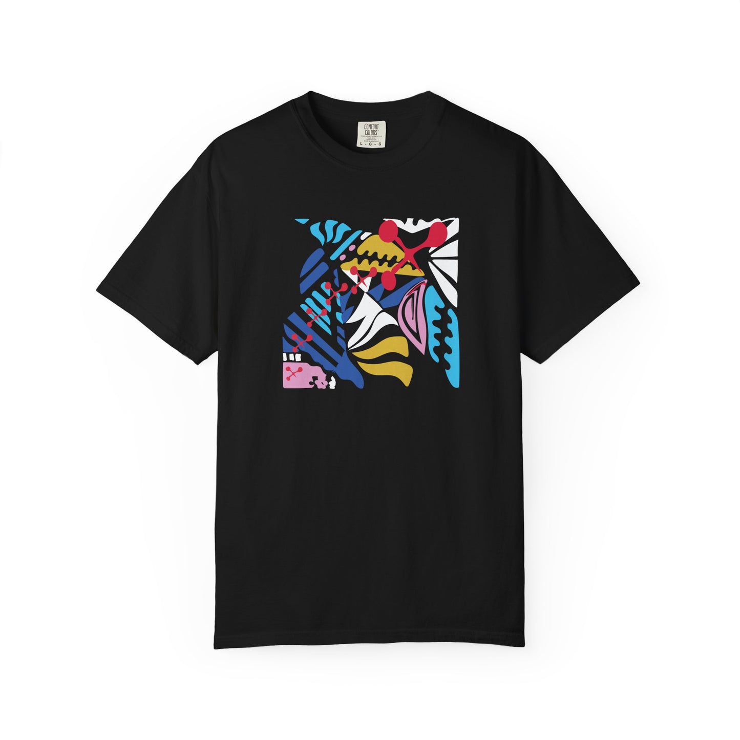 Mindset Unisex Garment-Dyed T-shirt, Trendy Graphic Tee, Casual Wear, Perfect Gift for Artists and Creatives, Streetwear Fashion