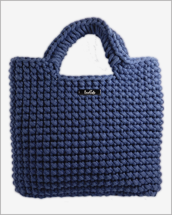 Blanche 2 - Handmade Tote