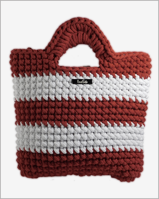 Blanche 2 - Handmade Tote