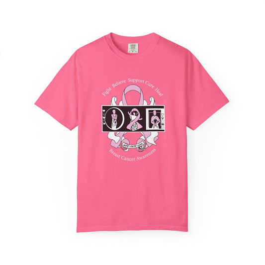 Pink Ribbon Breast Cancer Awareness T-shirt