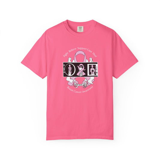 Pink Ribbon Breast Cancer Awareness T-shirt