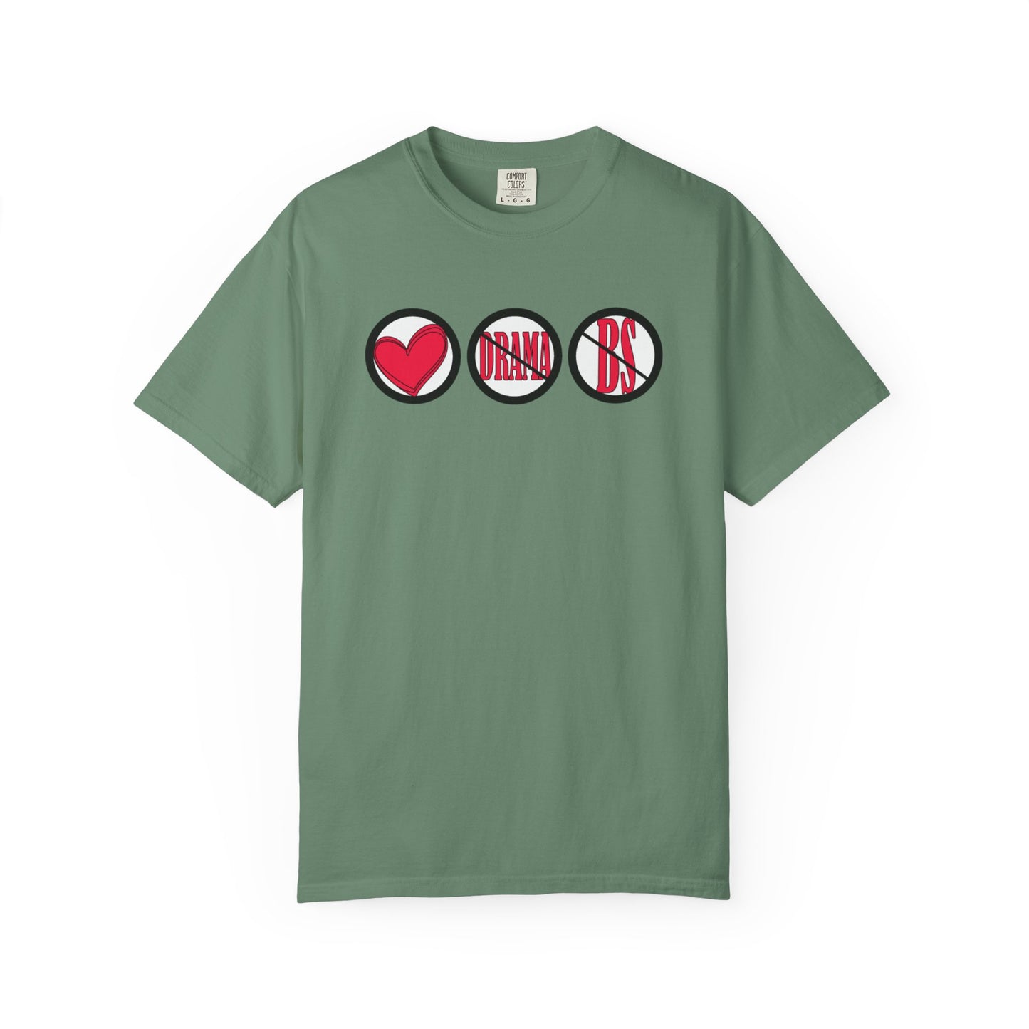 Gaslighting-Free Message Unisex T-shirt